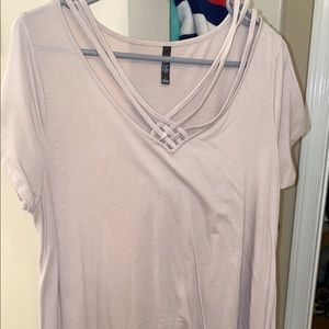 Cross cross shirt